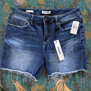 Vigoss Blue Jean Shorts